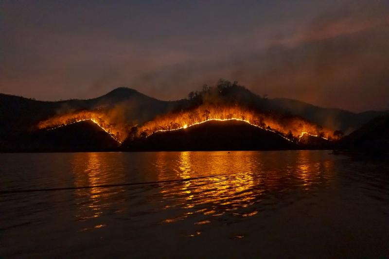 В Самарской области за сутки произошло 49 природных пожаров