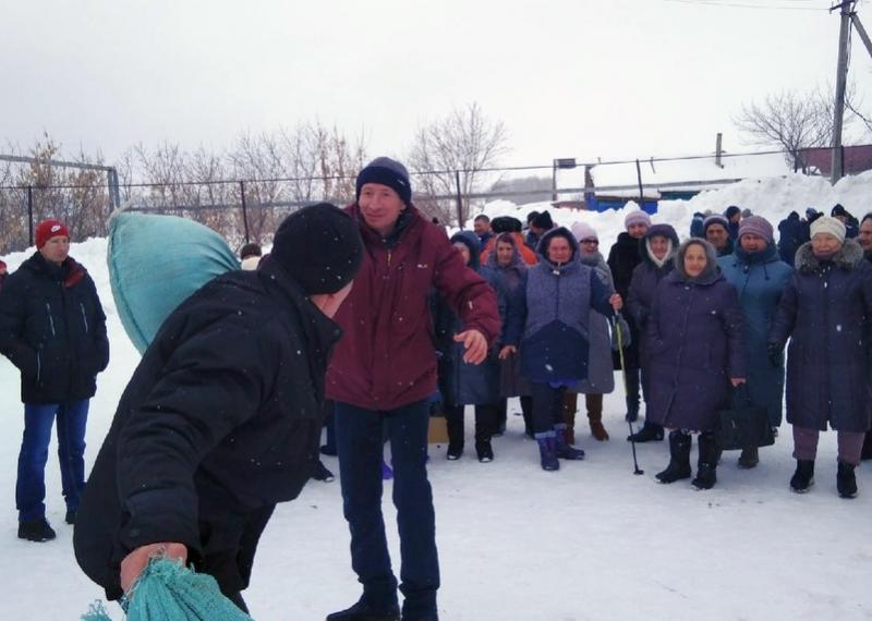 В Похвистневском районе состоялся фольклорный праздник 