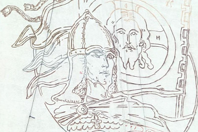 В Самаре 12 сентября откроют мурал, посвященный 800-летию со дня рождения Александра Невского