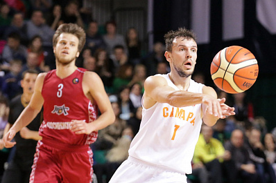 Баскетбольная Самара на следующей неделе примет двух соперников с Дальнего Востока