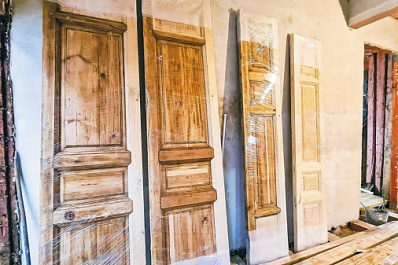 В Самаре в доме Маштакова завершили очередной этап реставрации