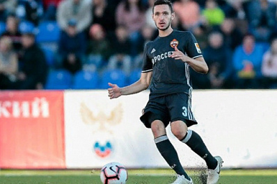 В "Крылья Советов" перебрался защитник ЦСКА Никита Чернов 