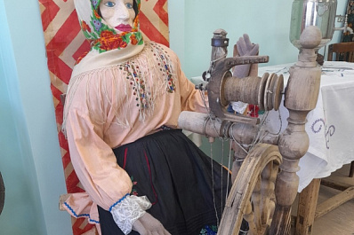 В Домах культуры Похвистневского района оборудовали музейные комнаты старинного быта 