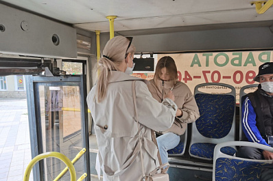 В Самаре из транспорта высадили 501 антимасочника с сентября 2020 года