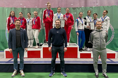 Саблистка из Тольятти стала призером всероссийских соревнований