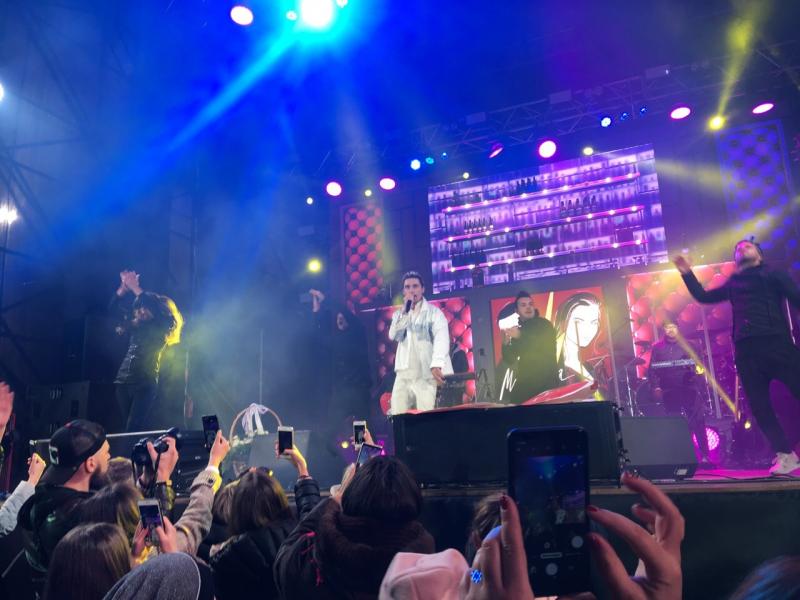 Дима Билан извинился перед самарцами