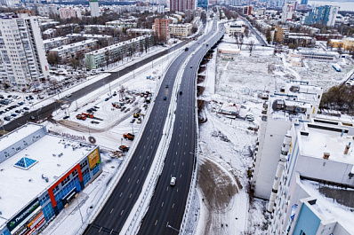 В Самарской области в 2023 году по нацпроекту запланирован ремонт 77 участков дорог