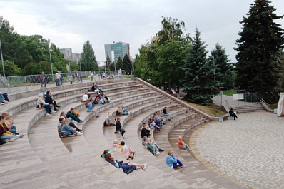 День памяти Высоцкого и детское "меню": стало известно расписание кинотеатра под открытым небом в Самаре