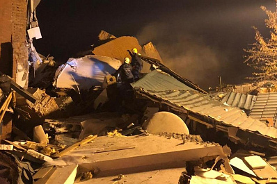 По факту смертельного взрыва в Самаре возбудили уголовное дело