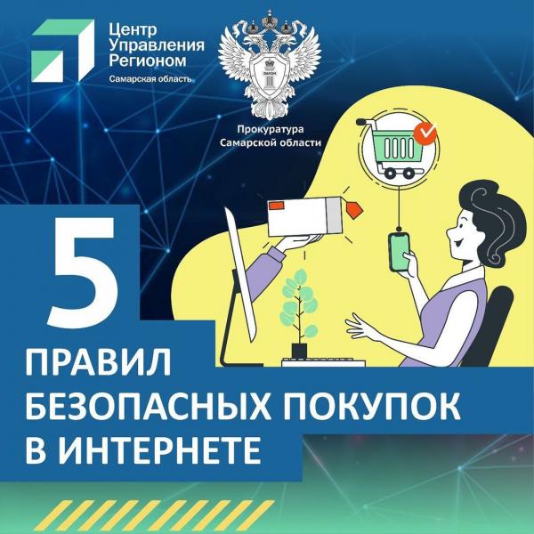 Жителям Самарской области расскажут, как делать онлайн-покупки без риска для кошелька 