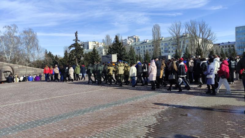 В Самарской области появились стихийные мемориалы жертвам трагедии в "Крокус сити холле"