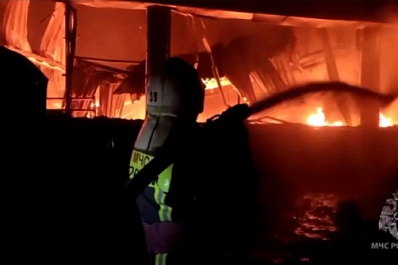 В МЧС сообщили о полной ликвидации пожара на тольяттинском заводе