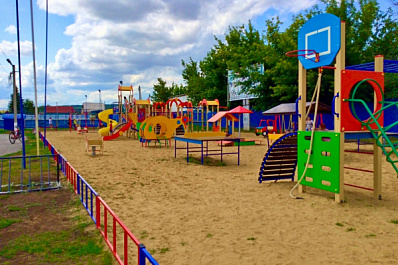 На радость жителям: в Самарской области становится все больше благоустроенных дворов, парков и скверов 