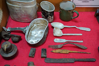 Артефакты дней минувших: в Самарской области отметили День Неизвестного Солдата