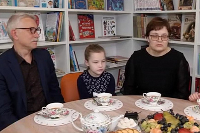 Ко Дню матери: творческая семья из Октябрьска