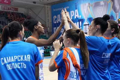 Женская "Самара" победила команды Беларуси и Литвы 