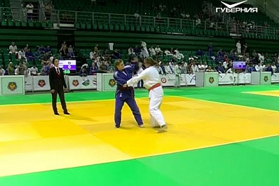 В Самаре прошло первенство области по дзюдо среди юношей и девушек до 18 лет