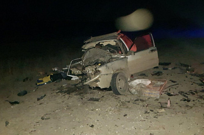 В Самарской области в ДТП погибла пассажирка "пятнадцатой"