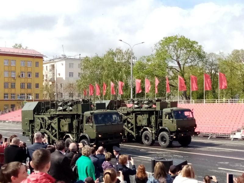 Фото: в Самаре проходит генеральная репетиция парада Победы