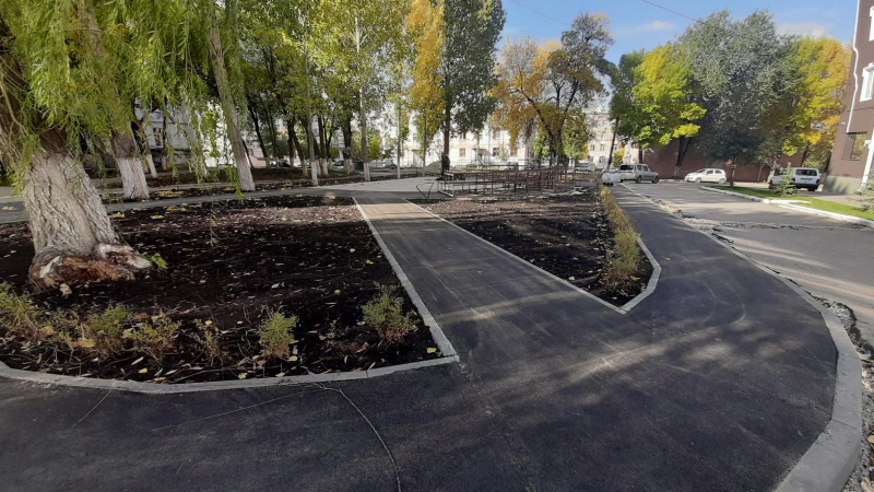 Амфитеатр и стритбольная площадка: как изменится Студенческий сквер в Новокуйбышевске