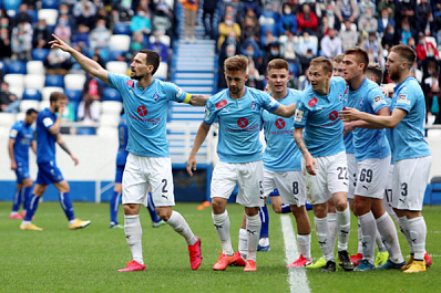 "Крылья Советов" официально вступили в Премьер-лигу 