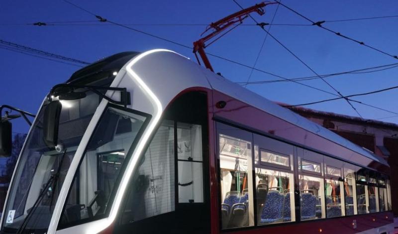 "Львята" продолжают прибывать: в Самару привезли три новых трамвая