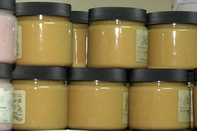 Более 5 тонн ореховой пасты в месяц выпускает небольшое самарское предприятие