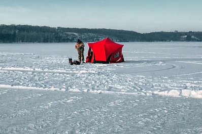 "Живое серебро": в Сергиевском районе соберутся любители зимней рыбалки