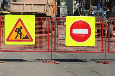 В Самаре на улице Молодогвардейской перекроют движение транспорта