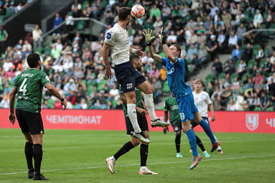 Гол Владимира Писарского не помог "Крыльям Советов" одержать победу в Краснодаре