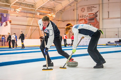 Керлингисты Самарской области побросали камни среди смешанных команд