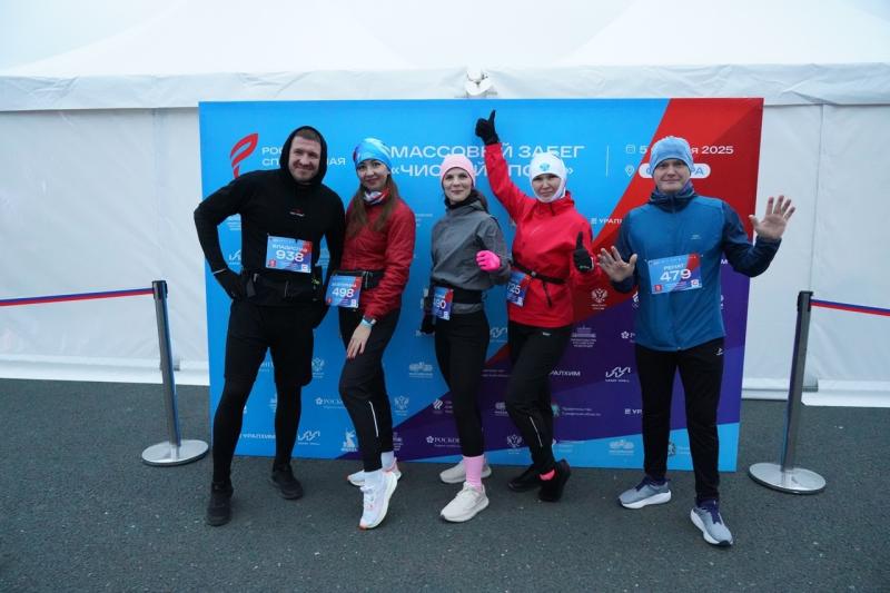 Более 10 тыс. человек приняли участие в забеге "Чистый спорт" в Самаре