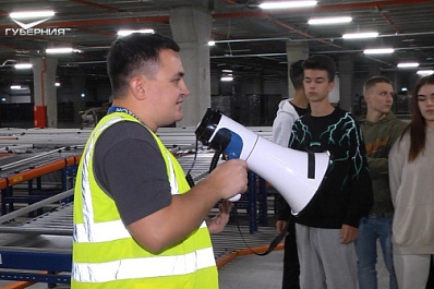 В рамках профориентационного проекта студенты посещают крупные предприятия Самарской области