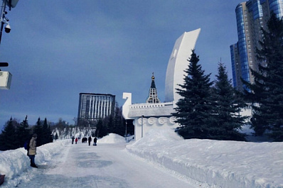 Снег и сильный ветер: погода в Самарской области на выходные