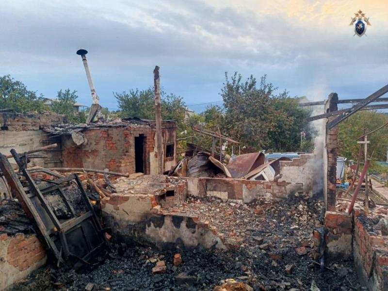 В Самарской области три человека погибли в ночном пожаре на даче