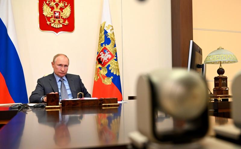 Владимир Путин: необходимо системно заниматься климатической повесткой России