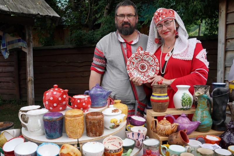 В Ширяево 9 июля прошел эко-арт фестиваль "Чистый Репин"