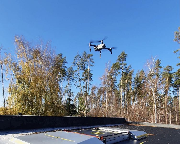 Леса Тольятти патрулируют дроны