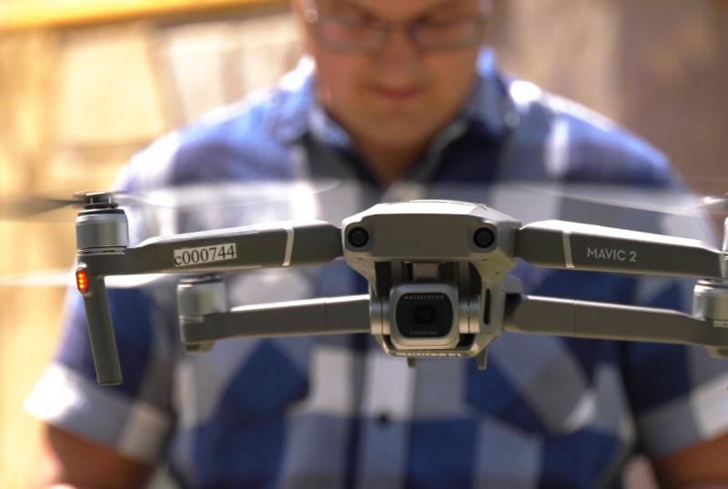 Беспилотные инспекторы выявляют нарушения в состоянии жилых домов