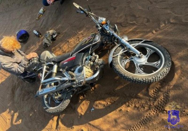 В Ставропольском районе в ДТП пострадали трое детей