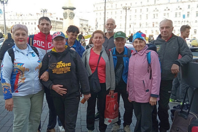 Пенсионеры Самарской области отправились на всероссийскую Спартакиаду