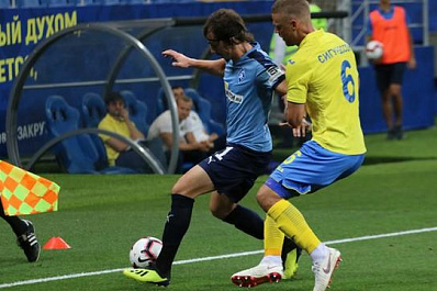 Крылья Советов на выезде одержали первую победу в сезоне