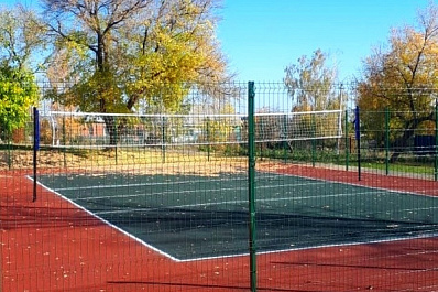 В Богатовском районе благоустроили общественные пространства 