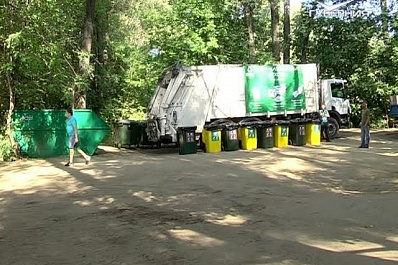 Самарские добровольцы приняли участие во всероссийской экологической акции