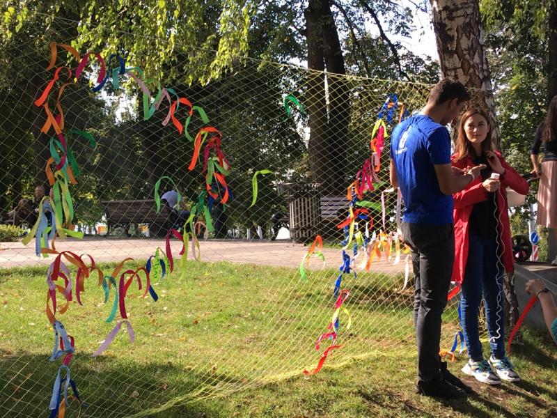 Горожане могут признаться в любви Самаре в Струковском саду
