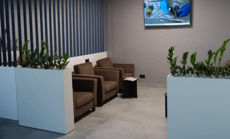 Бизнес-зал нового формата открыли на железнодорожном вокзале "Самара"