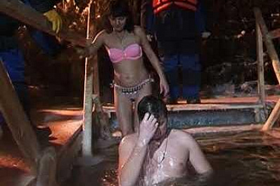 Спасатели в преддверии Крещения замерили толщину льда в Самарской области