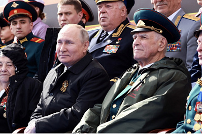 "Россия дала упреждающий отпор агрессии": Владимир Путин - о спецоперации на Украине
