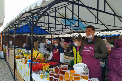 В Самаре в 2021 году откроют пять продуктовых ярмарок на 253 торговых места