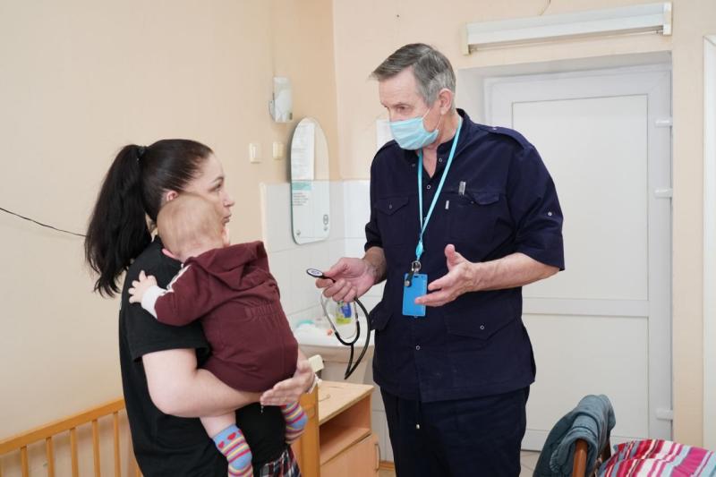 Самарские детские кардиохирурги работают в новых операционных